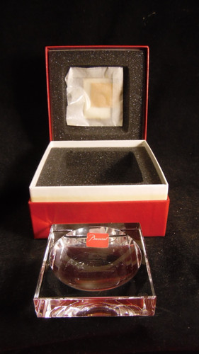 Saliere beurrier en - saliere, cristal