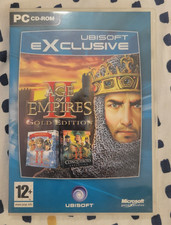 Jeu Pc Cd Rom de stratégie Age Of Empires 2 Gold édition