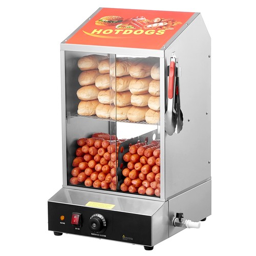 40l commercial hot dog - dog, bun