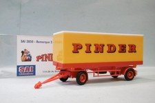 AWM / SAI - REMORQUE 2 essieux