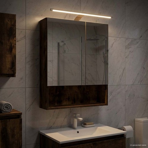 Armoire miroir salle de - miroir,