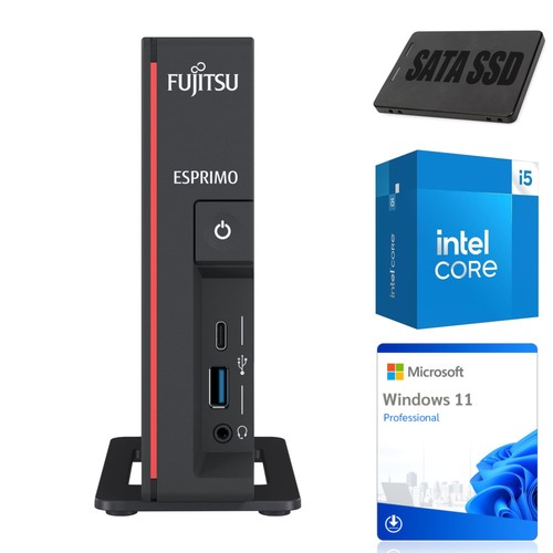 Mini fujitsu g5010 - mini, pc