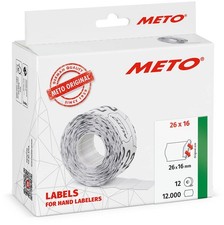 Étiquettes pour étiqueteuse