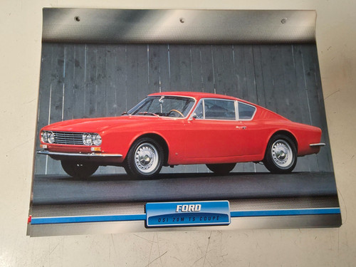 Ford osi 20m - osi, carte
