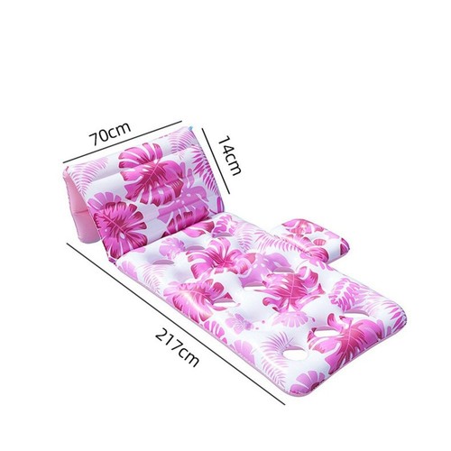 Chaise longue flottante