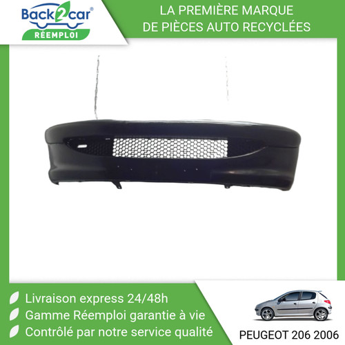 Pare choc avant peugeot - pare-choc,