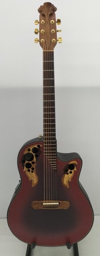 Guitare acoustique électrique