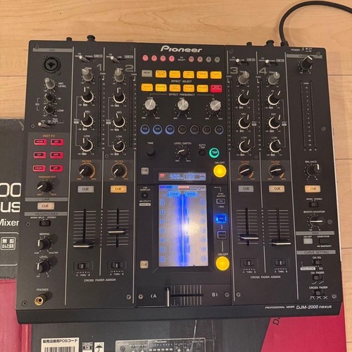 Mixeur numérique pioneer - mixeur, dj