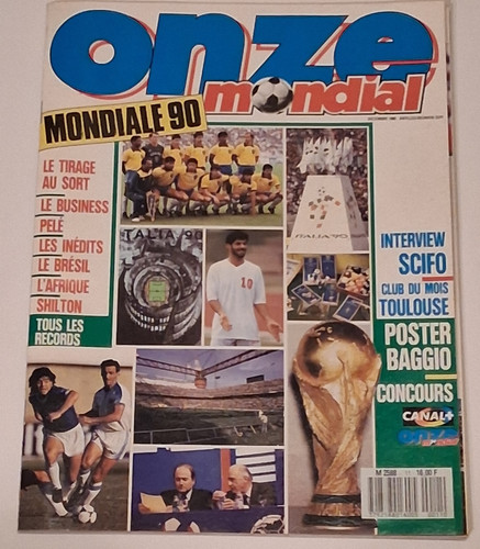 Onze mondial revue football - onze,