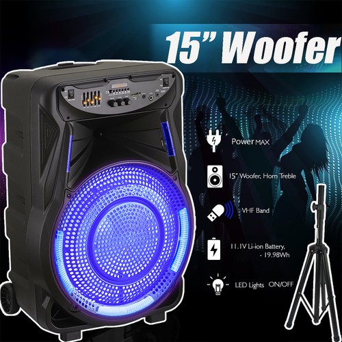 Heavy bass subwoofer - bass, 15"