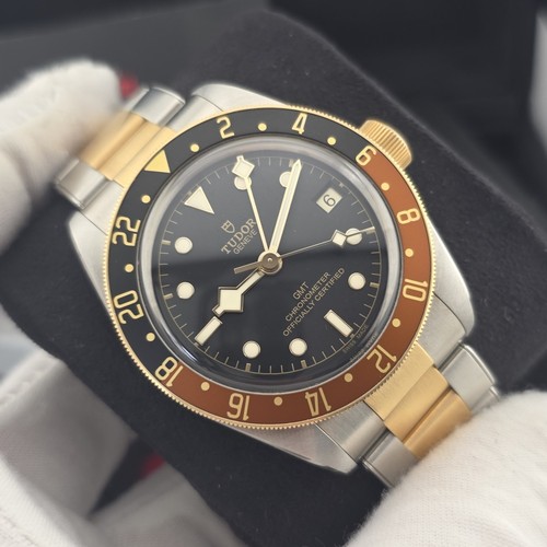 Chrono tudor black bay - bay, réf