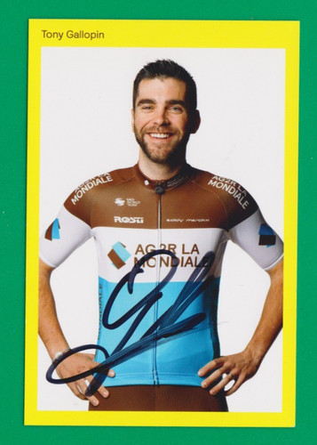 Cyclisme carte cycliste tony - cyclisme,