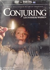 DVD CONJURING - LES DOSSIERS WARREN neuf sous blister