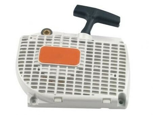 Démarrage tronçonneuse stihl - démarrage,