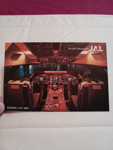 Carte postale avion - avion, boeing