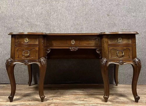Bureau provençal galbé - , de