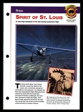"SPIRIT OF ST LOUIS" Aircraft
