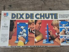 Jeux De Société Dix De Chute Mb (Pour Piece Détaché)