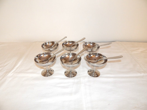 Ancienne coupes glace - 6,