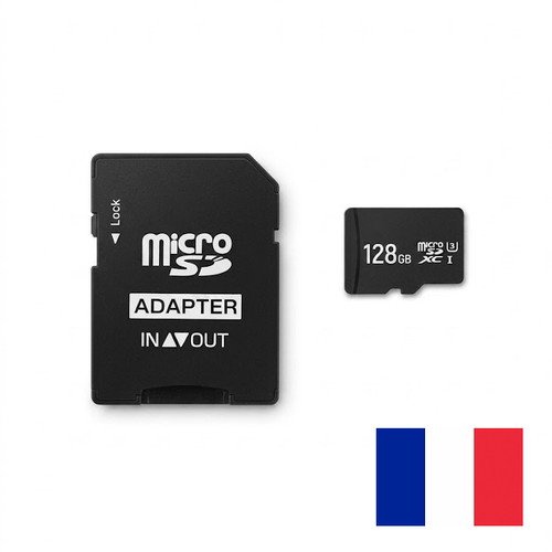 Carte mémoire micro 128 - mémoire,