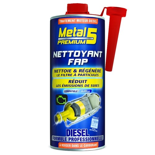 Nettoyant fap filtre - filtre, à