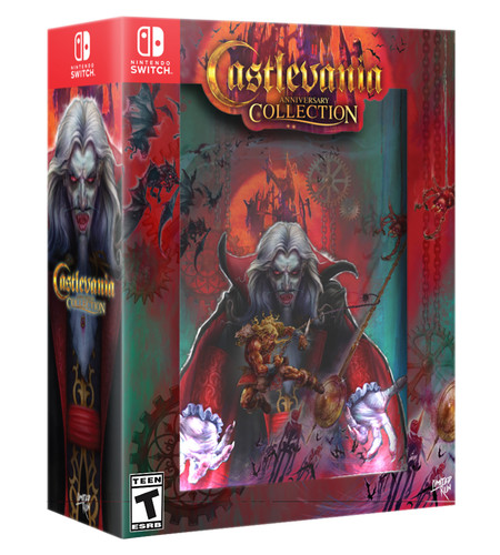 The castlevania anniversary - castlevania,