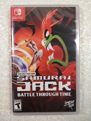 Samurai jack battle through - samurai,