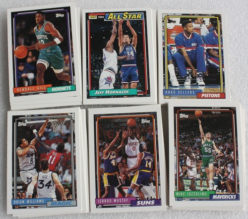 1992 nba topps - basketball,