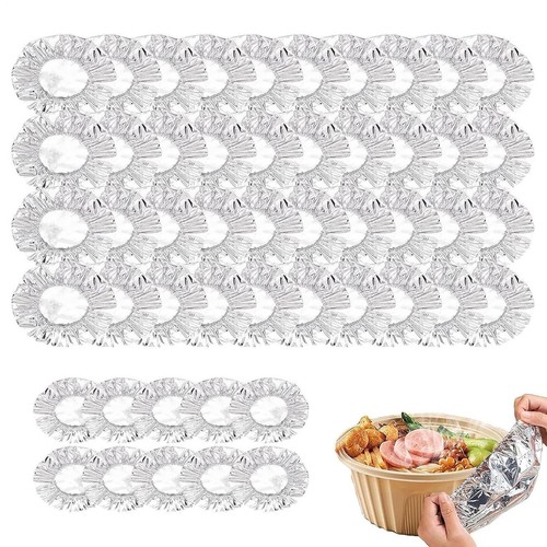 Aluminum foil heat - foil, retaining