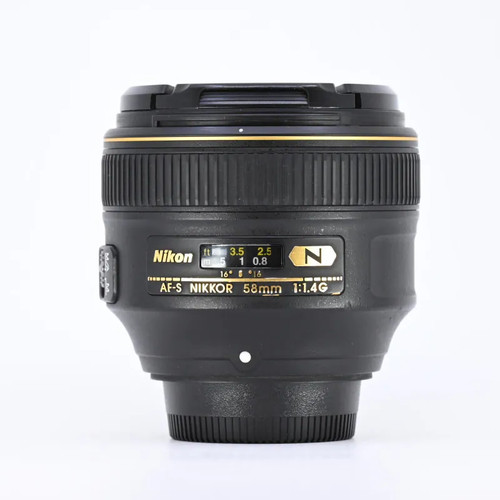 Nikon nikkor 58mm - af-s,