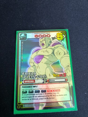 Carte dragon ball dbz card - carte, z