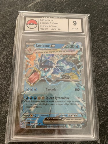 Carte pokémon gradée akatsu - pokémon,