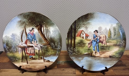 Paire assiettes en - d’assiettes,