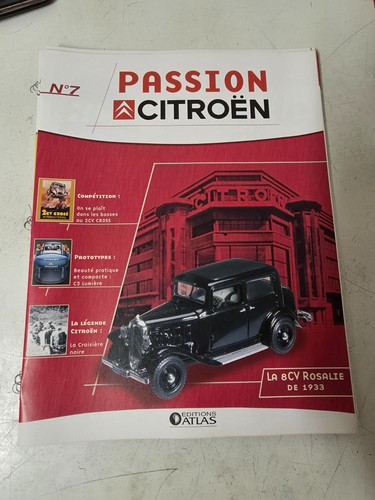 Fascicule passion citroen 7 - fascicule,