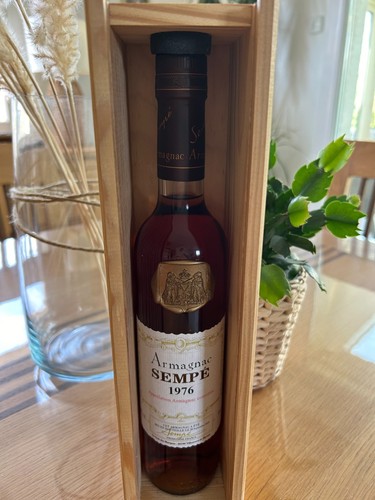 Armagnac sempé 1976 - armagnac, en