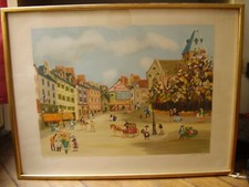 Lithographie originale Claude