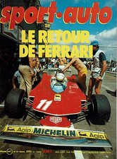 SPORT AUTO 207 1979 GP AFRIQUE D SUD INNOCENTI DE TOMASO RALLYE PORTUGAL DAYTONA