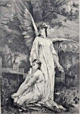 Eau forte : LA PRIERE POUR