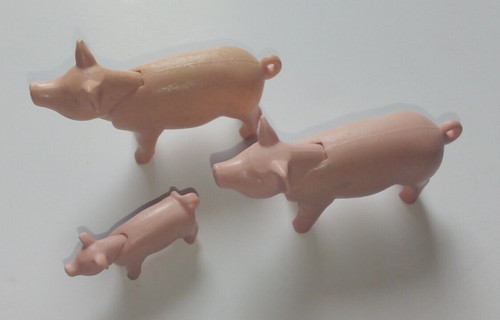 Playmobil animaux cochons - animaux, 3