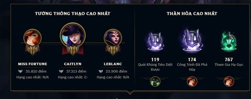 Compte league - compte,