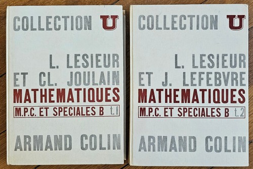 Mathématiques c et - mathématiques,