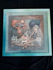 corinne guyot -oeuvre originale signé-dessin-peinture -universalia 