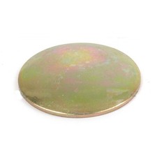 Pastille de Déssablage Massey Ferguson 835DS, FE35, 35, 35X Ø44.45mm. Plate.