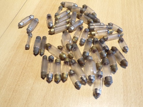 Lot ampoules navette - 43,