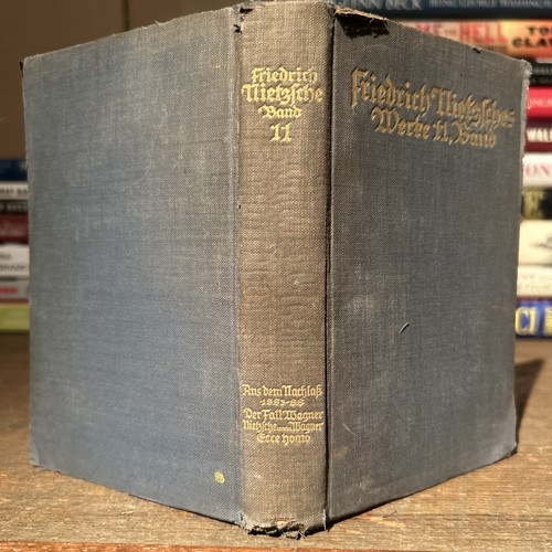 Friedrich nietzsche werke - friedrich,