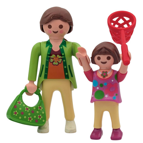 Playmobil lot figurines - lot,