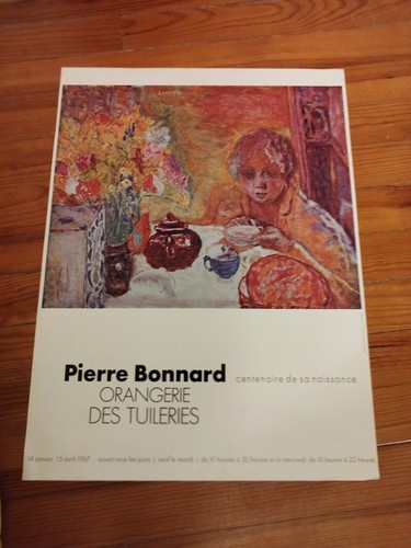 Pierre bonnard affiche poster - bonnard,