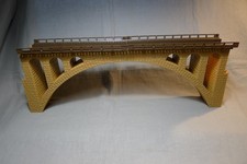 HO, Pont en pierre avec arche