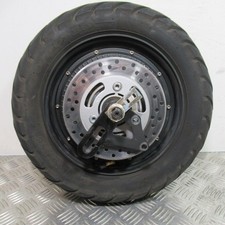 Roue arrière avec moteur