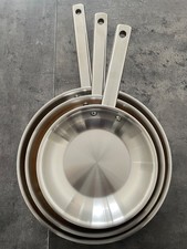 Lot de 3 poêles 20/25/30 cm